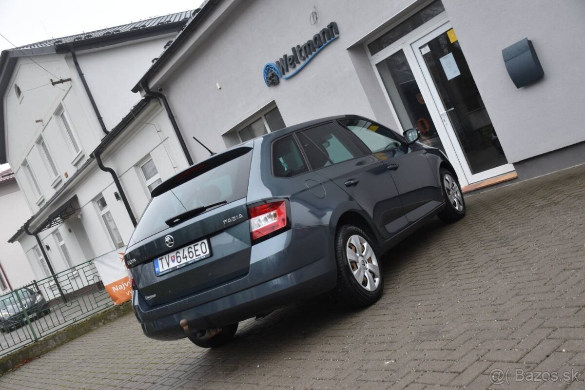Škoda Fabia Combi 1.4 TDI Ambition - 6