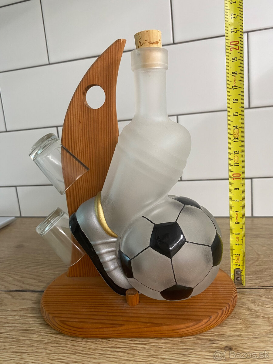 Futbal, Futbalista - fľaša, karafa - 6