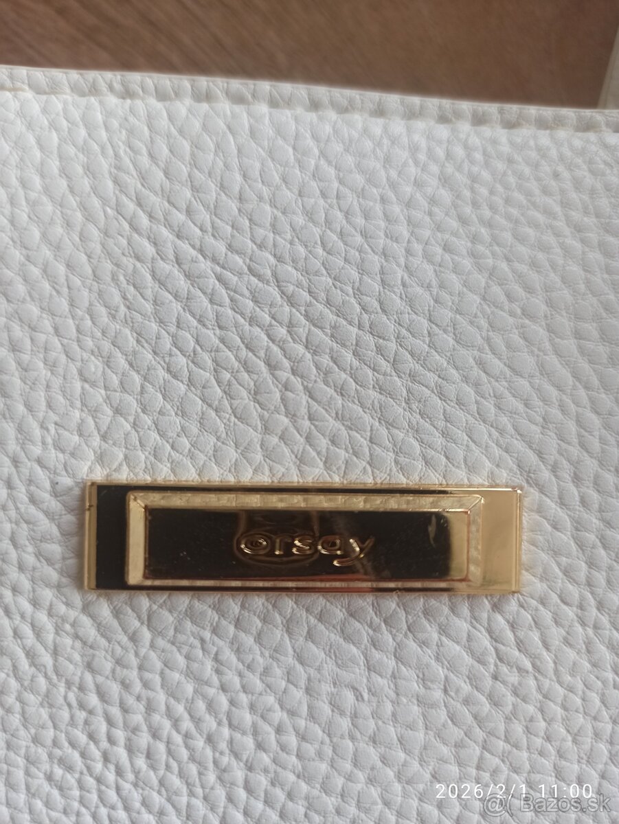 Biela kabelka zn. Orsay - 6