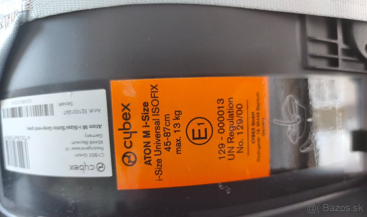 Cybex Aton M i-size - 6