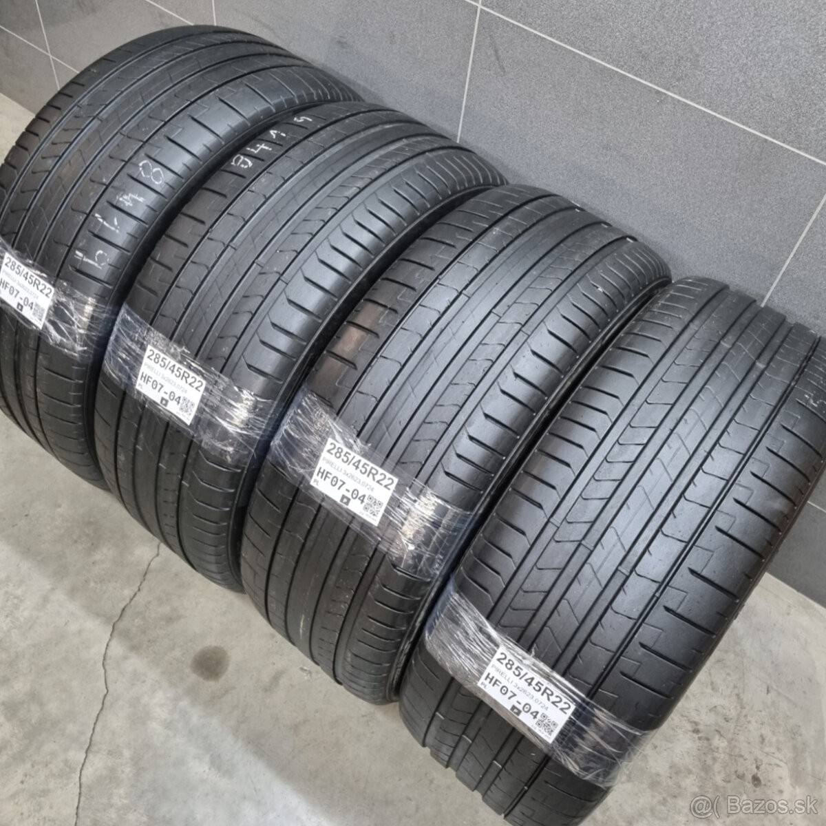 Letné pneumatiky 285/45 R22 PIRELLI - 6
