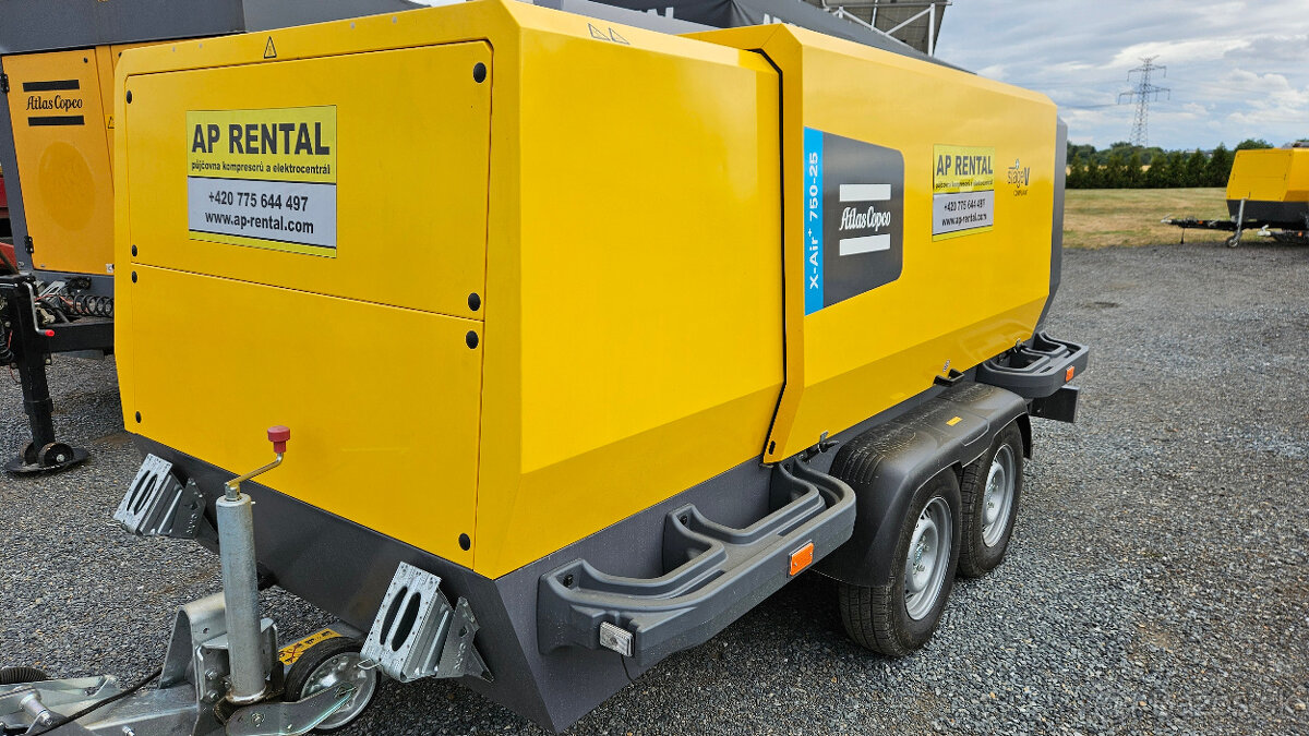 Kompresor Atlas Copco X-AIR+750/25 - 6