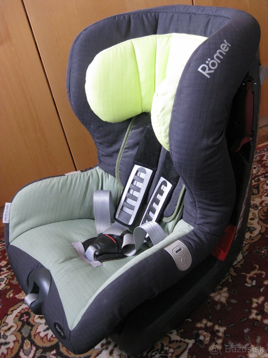 autosedačka King plus zn. Römer - 6