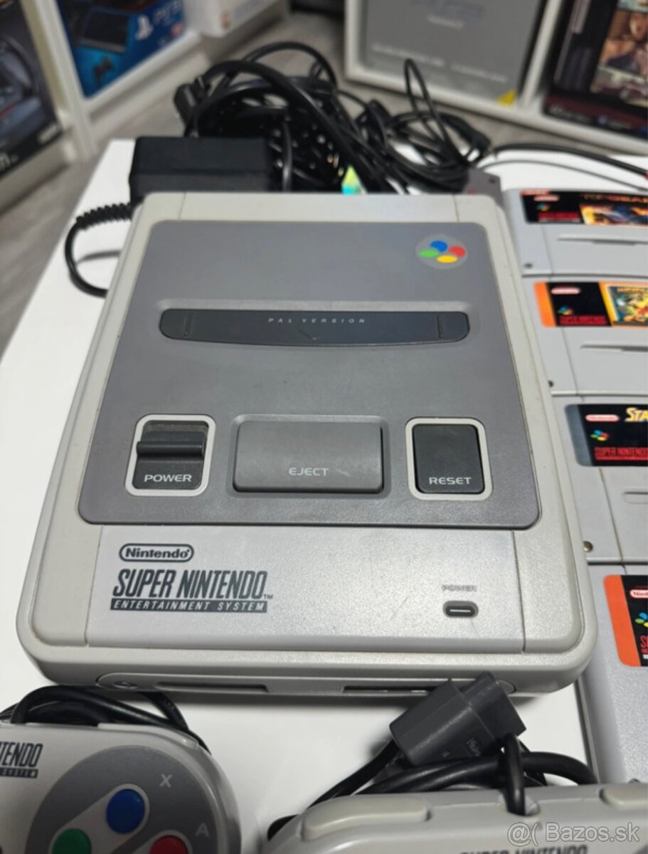 Super Nintendo - 6