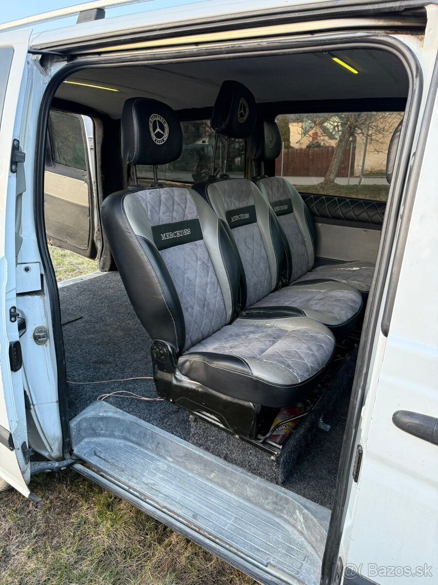 Predám Mercedes-Benz Vito 111 CDI 2006 - 6