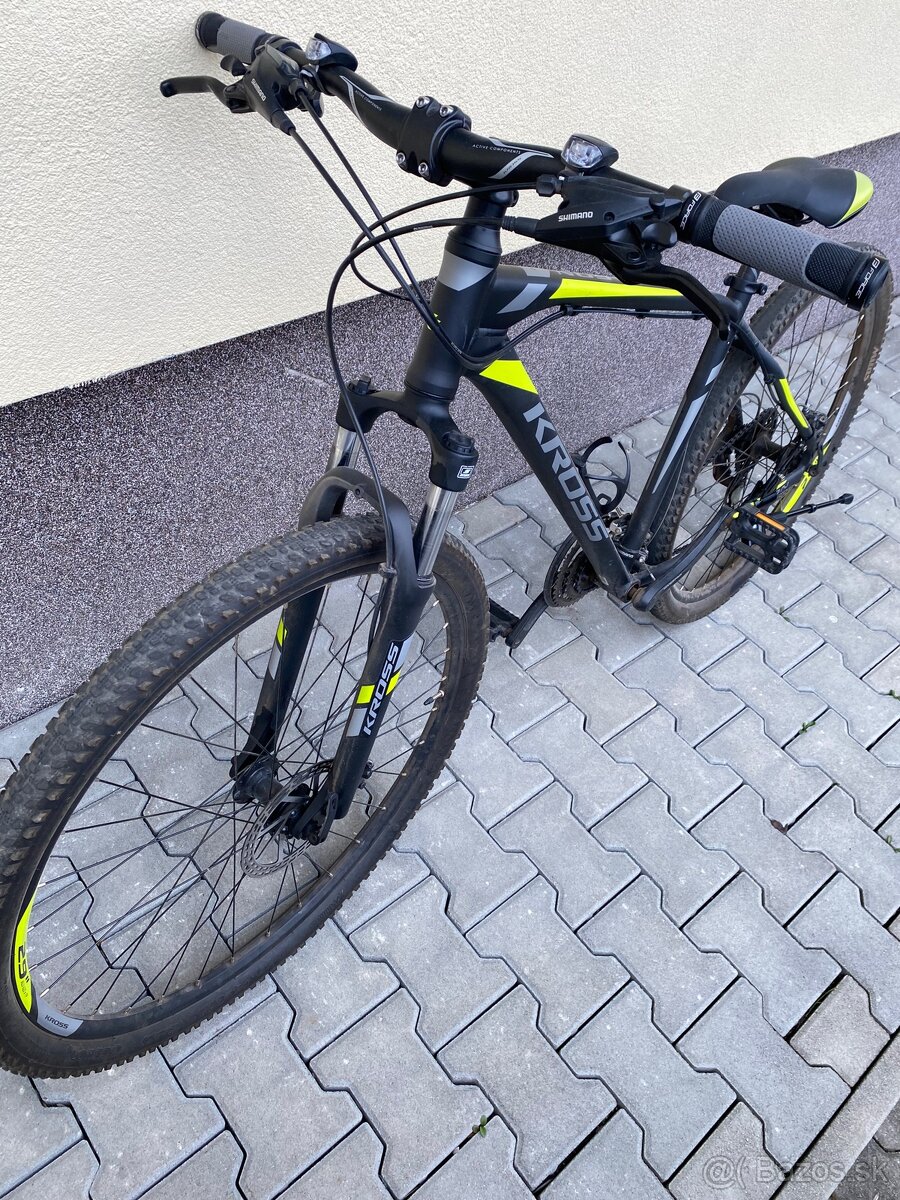 Pánsky bicykel KROSS Hexagon 5.0 - 6