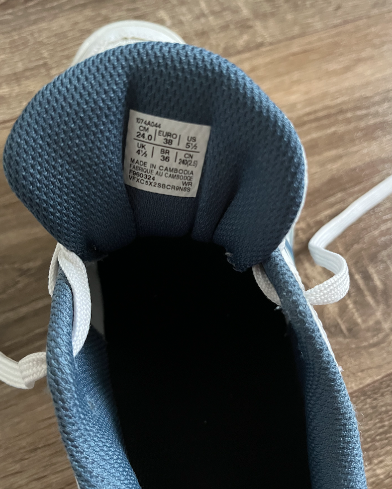 Halovky č.38 tenisky ASICS POWERBREAK FF GS (v zaruke) - 6