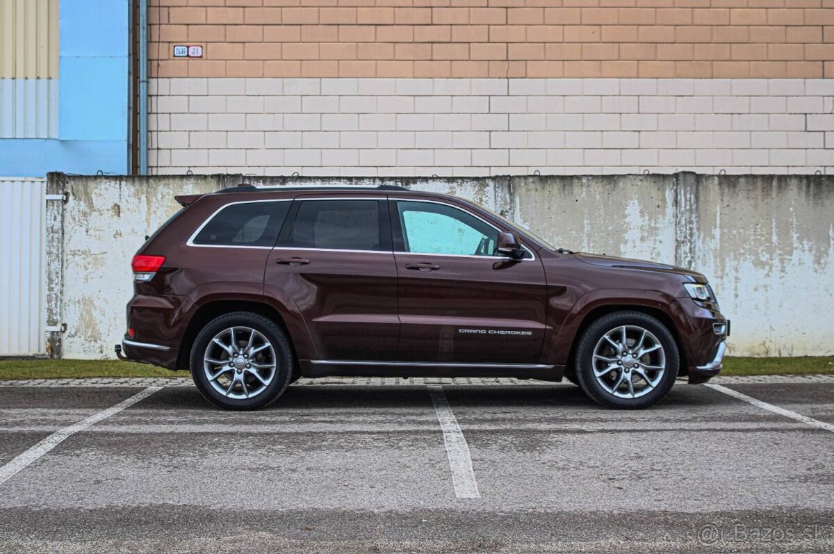 Jeep Grand Cherokee 3.0L V6 TD Summit A/T - 6