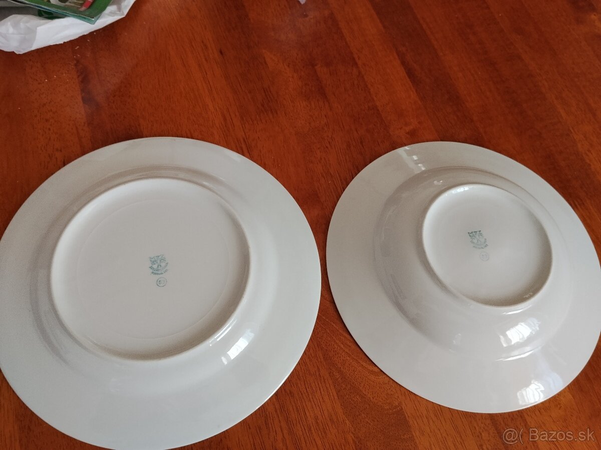 Porcelánová miska, taniere - 6