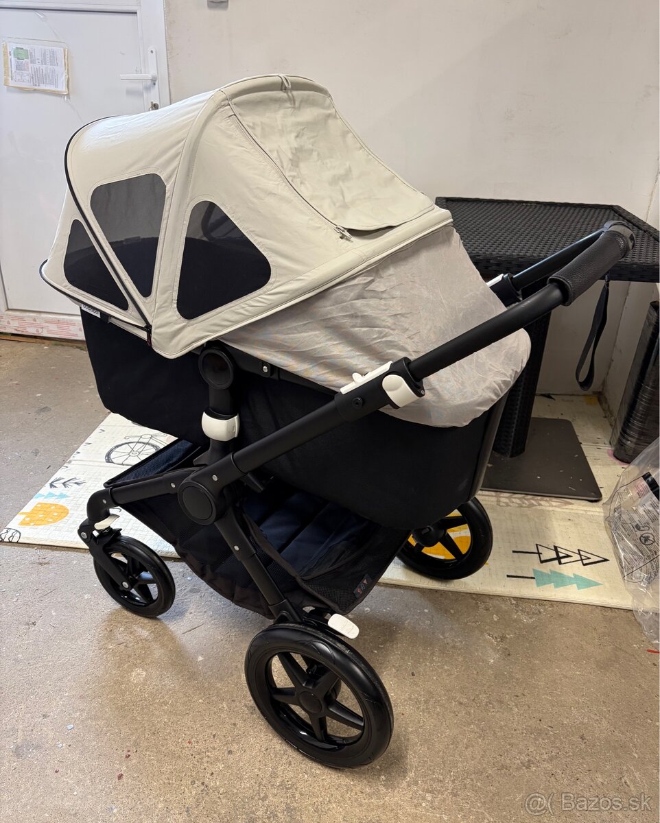 Kočík Bugaboo Fox- trojkombinácia - 6