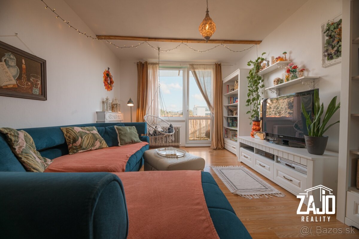 PRIESTRANNÝ 4-IZBOVÝ BYT – BÁNOVCE NAD BEBRAVOU - 6