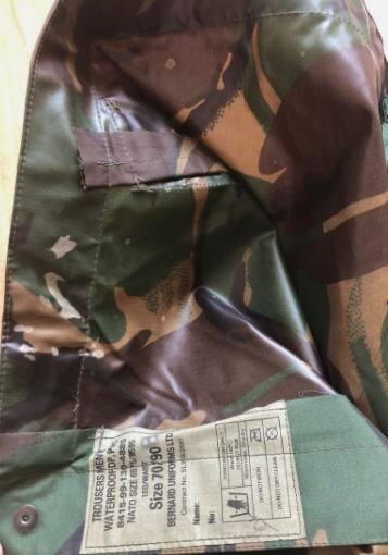 Vojenske oblecenie maskace - 6