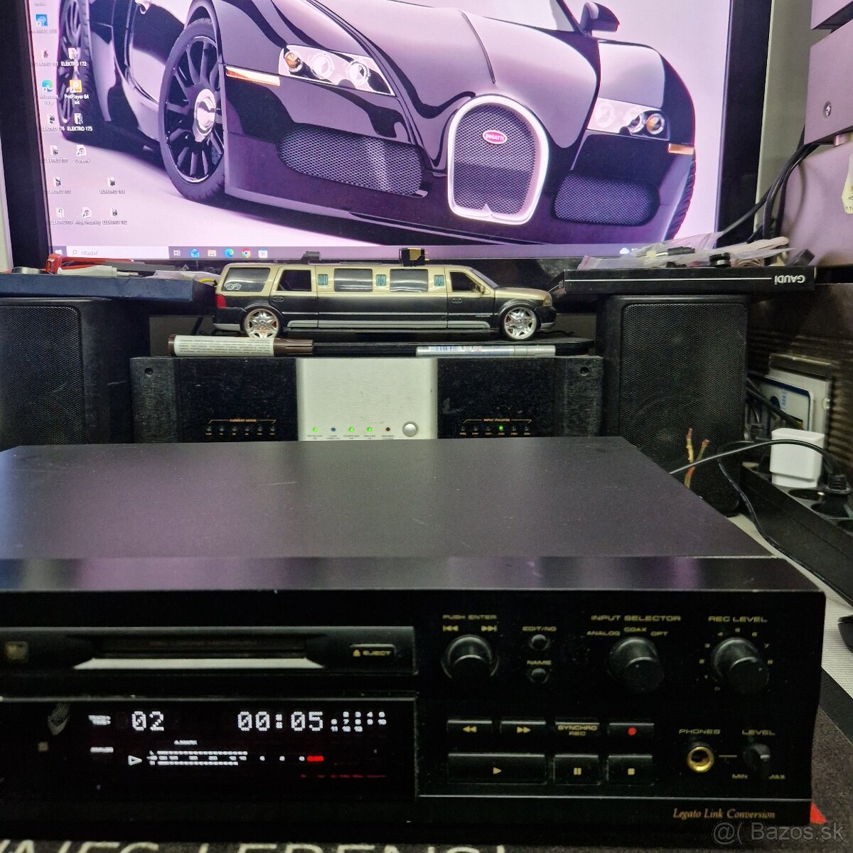 PIONEER MJ-D707...minidisc recorder... - 6