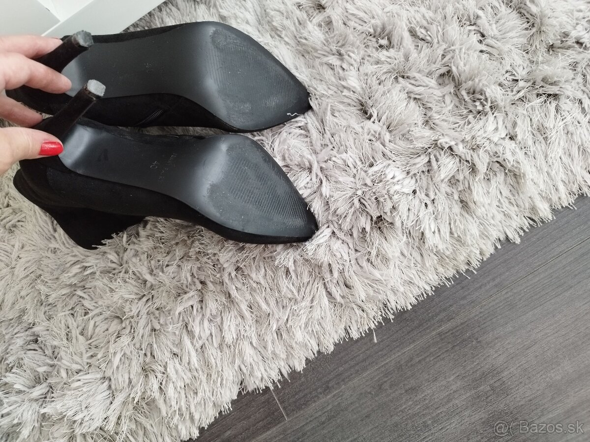 Členkové čižmy. 40 Janny Fairy - 6