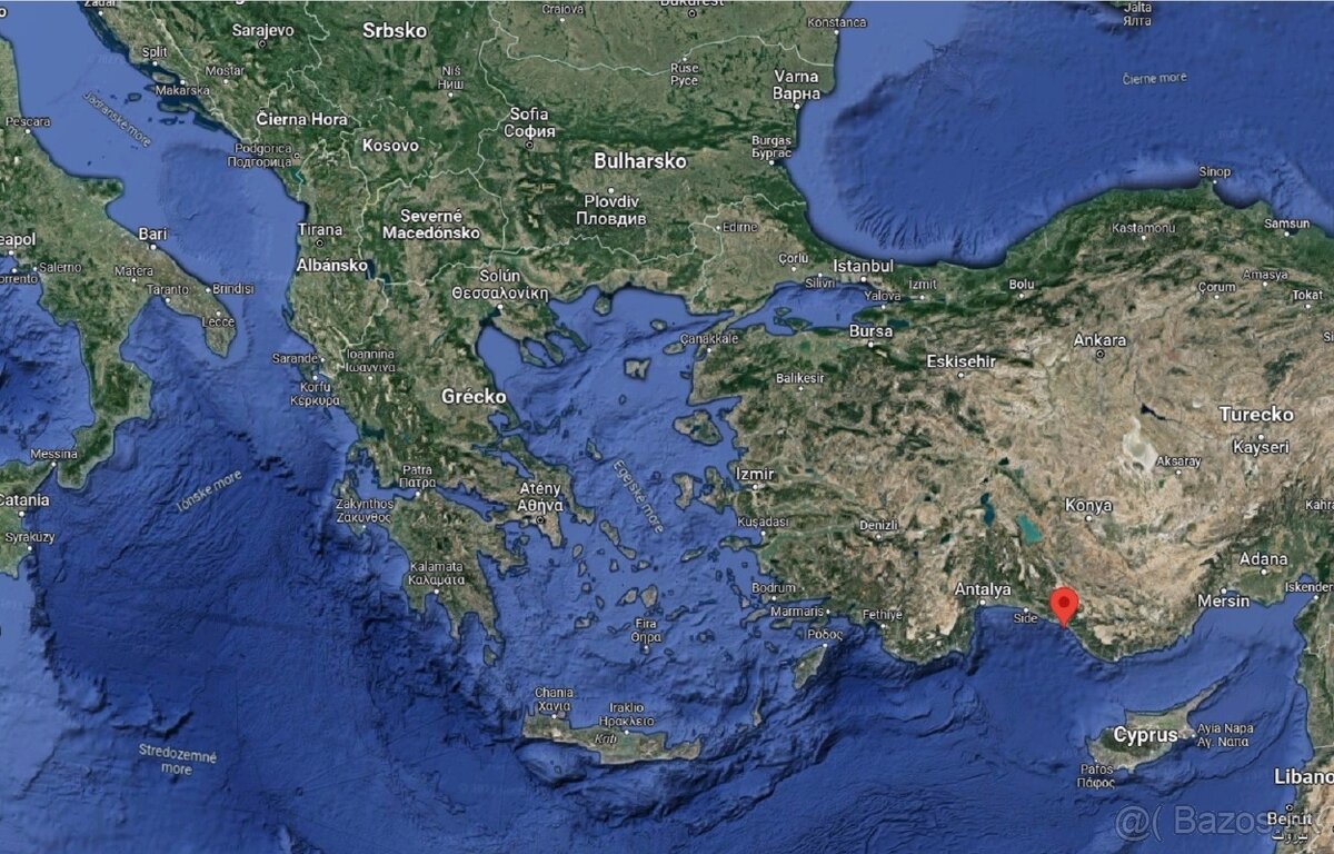 1082a Novostavba apartmánov Alanya-centrum, Turecko - 6