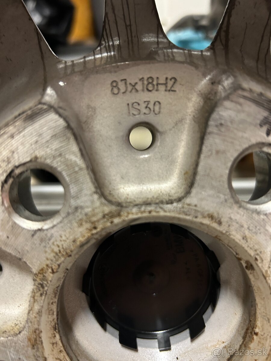 Orig. BMW zimná sada 18" pre radu 5, 6GT, 7 - 6