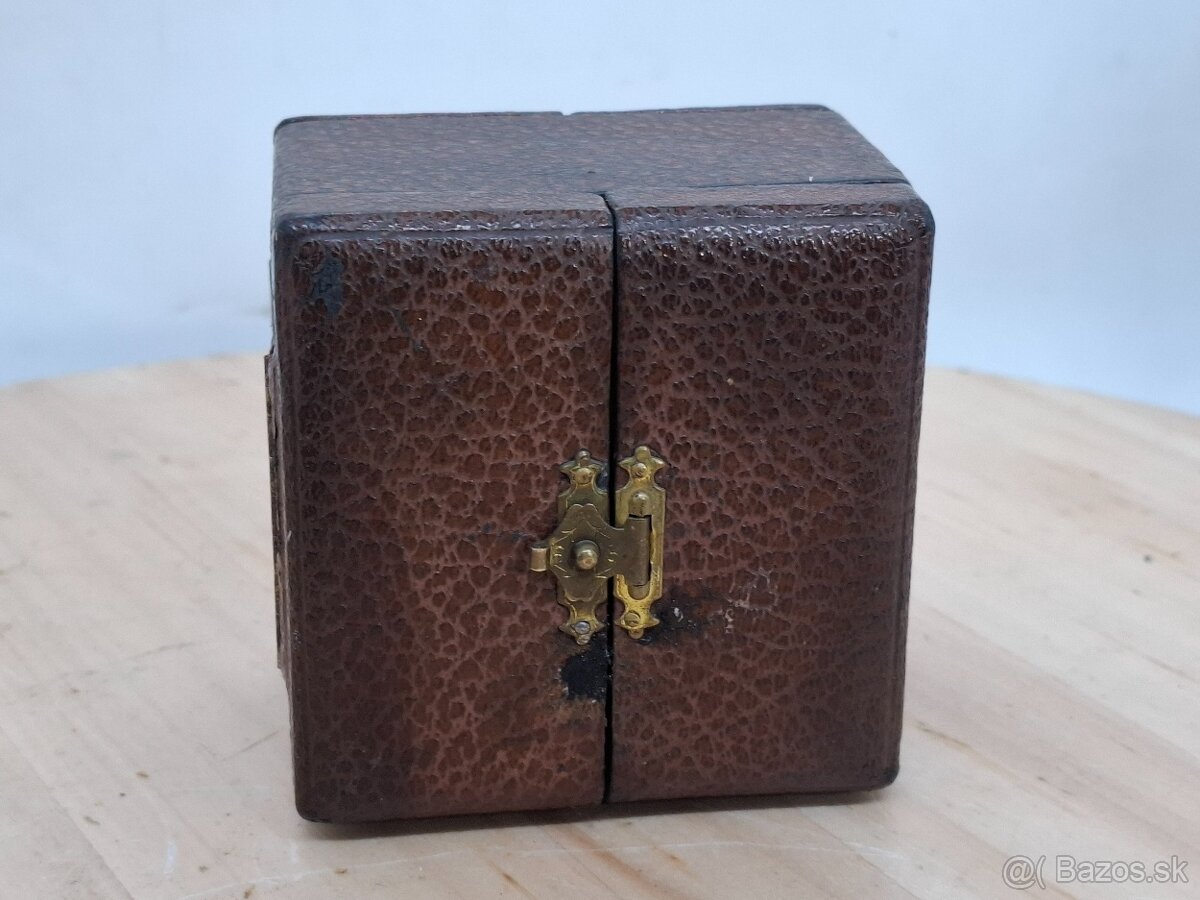 Predám funkčný Francúzky cestovný budík DEP= Výdrž, Eleganci - 6