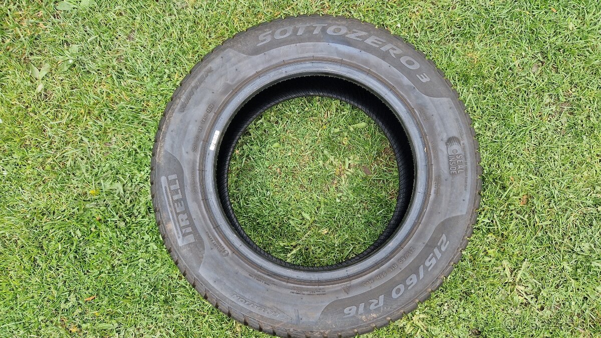 Zimné pneu všetky len po "JEDNOM KUSE" - 6