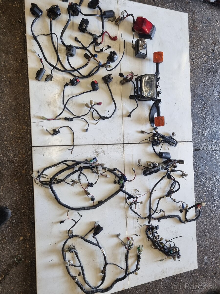 Yamaha xt tt xtz 600 660 spínače prepínače svetlo - 6