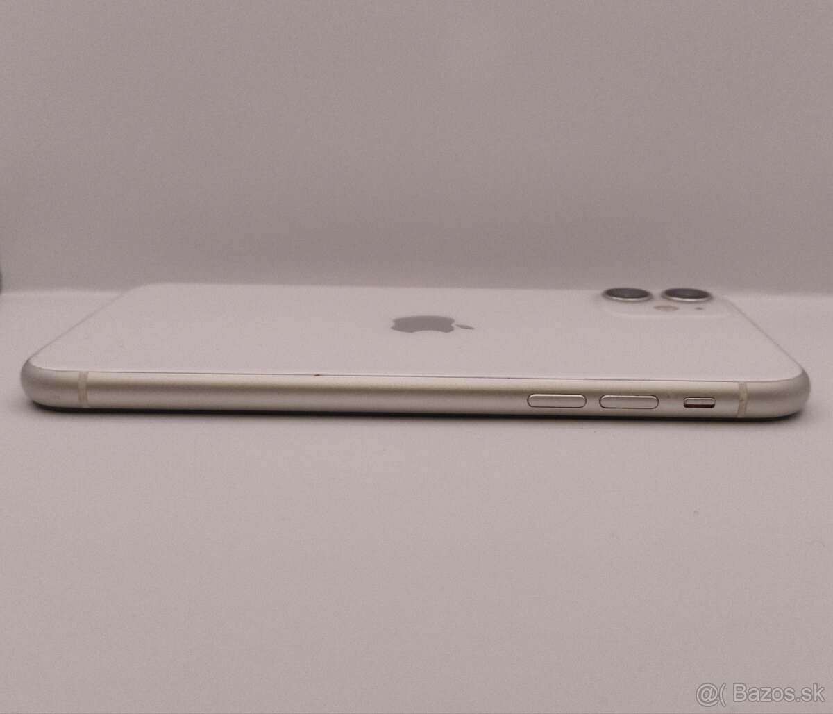 iphone 11 128 GB biely – batéria 100 % - 6