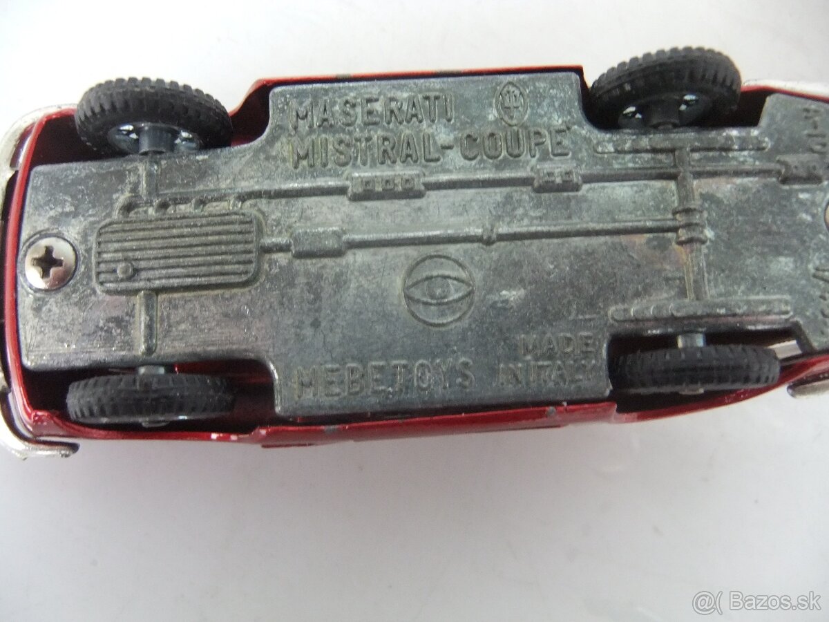 Predam v 1:43 MEBETOYS 100% stav v original krabickach - 6