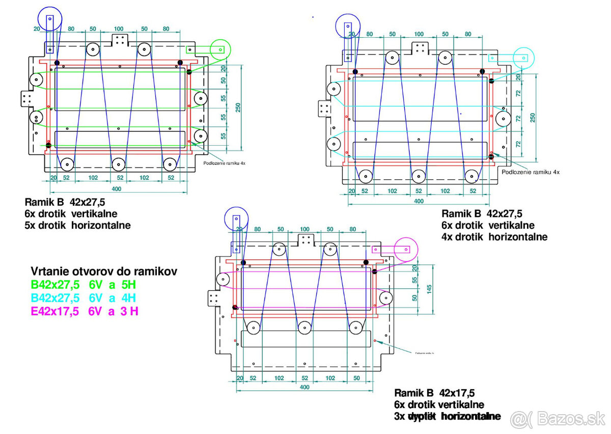 Vypletač včelích rámikov. - 6