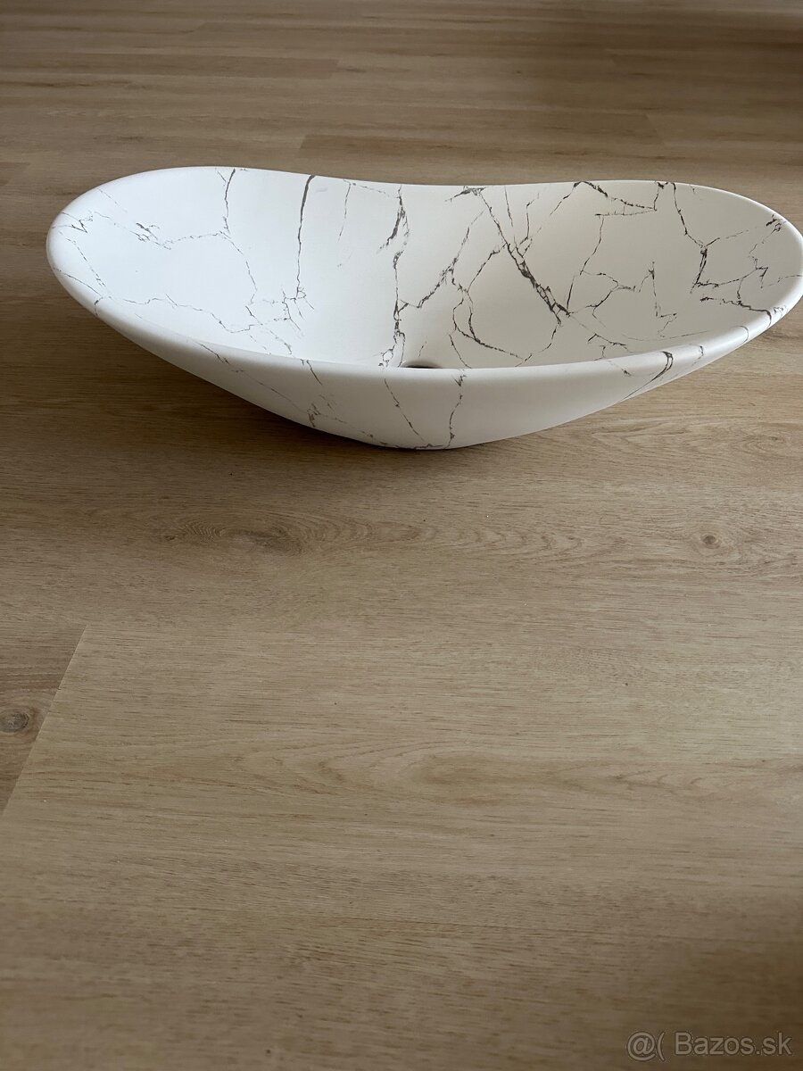 Umývadlo vzor mramor - 6