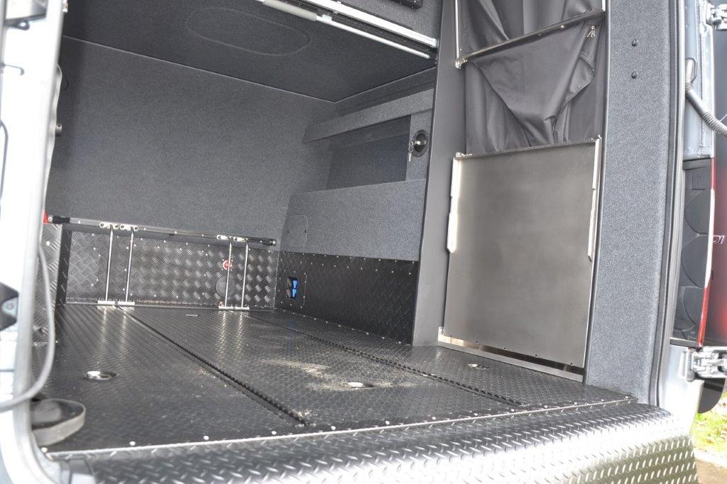 Mercedes-Benz Sprinter 319 Camper , Exklusive - 6