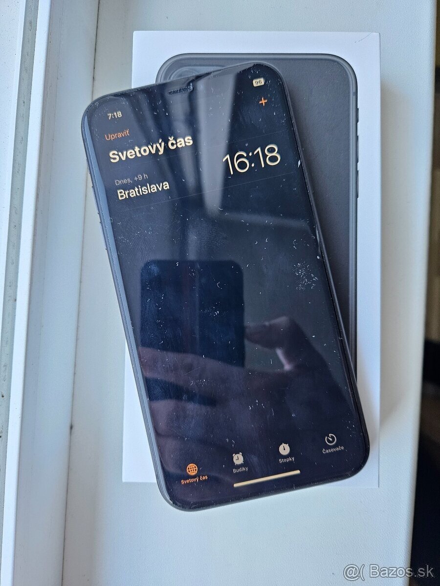 iPhone 11 black A2221, 64 GB - 6