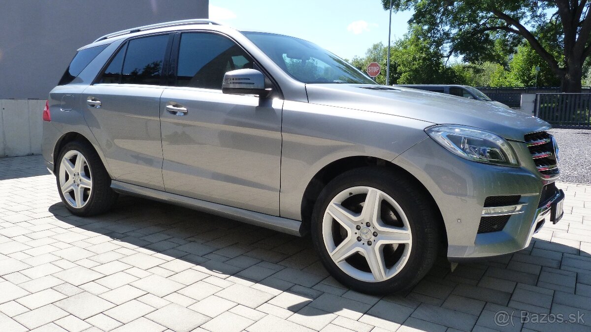 Mercedes-Benz ML 350 CDI BLUETEC 4 MATIC - 6