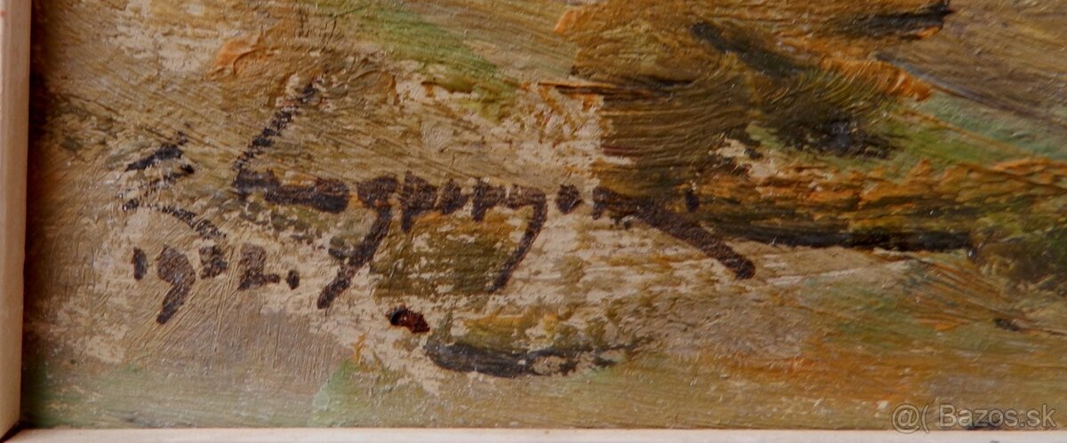 Zbierka starožitných obrazov E.Hosperger- - 6