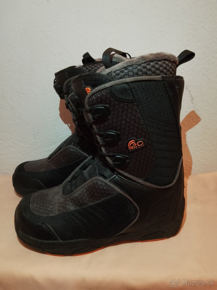 vel. 44 - panske snowboard boty SALOMON - 6