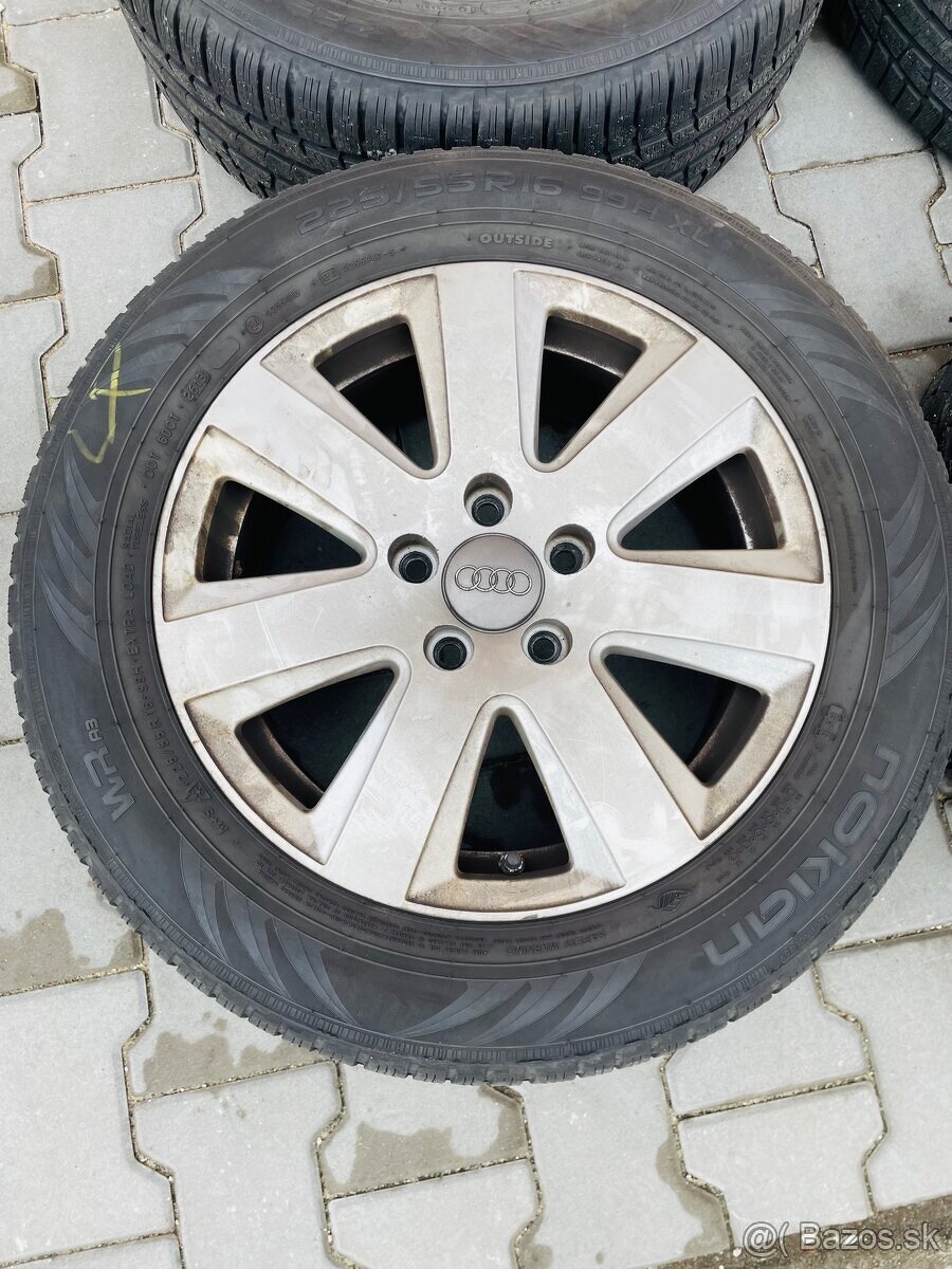 Audi alu disky r16 5x112 - 6