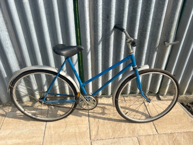 Predám detský retro bicykel - 6