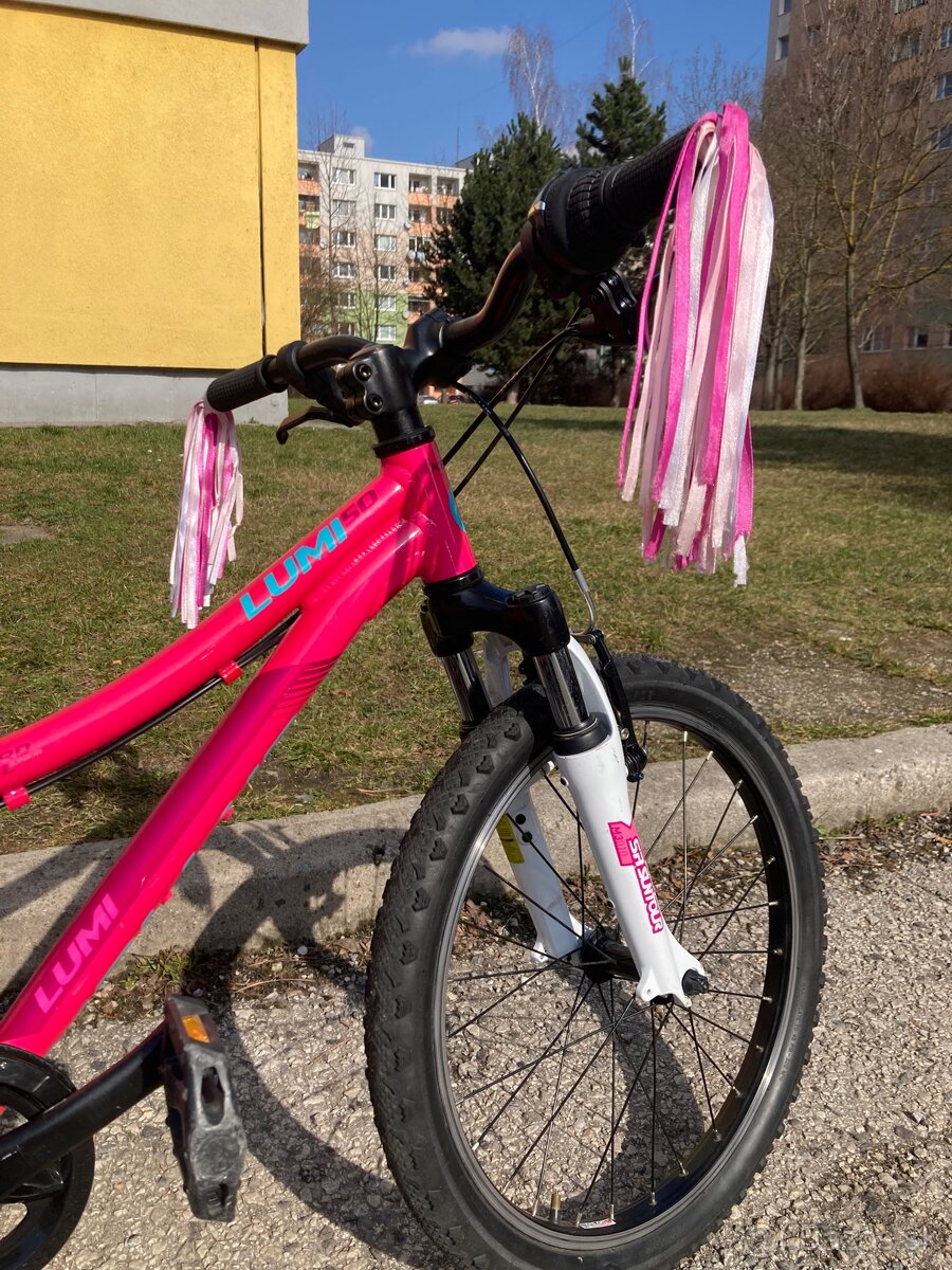 Dievčenský bicykel - 6