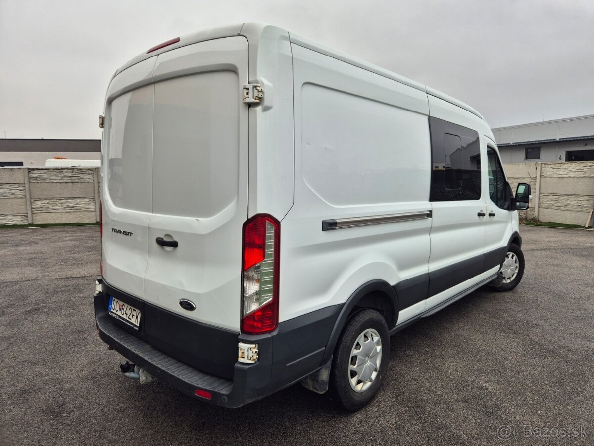 Transit DCiVan 6 miest 2,0 TDCi, 96kW - 6