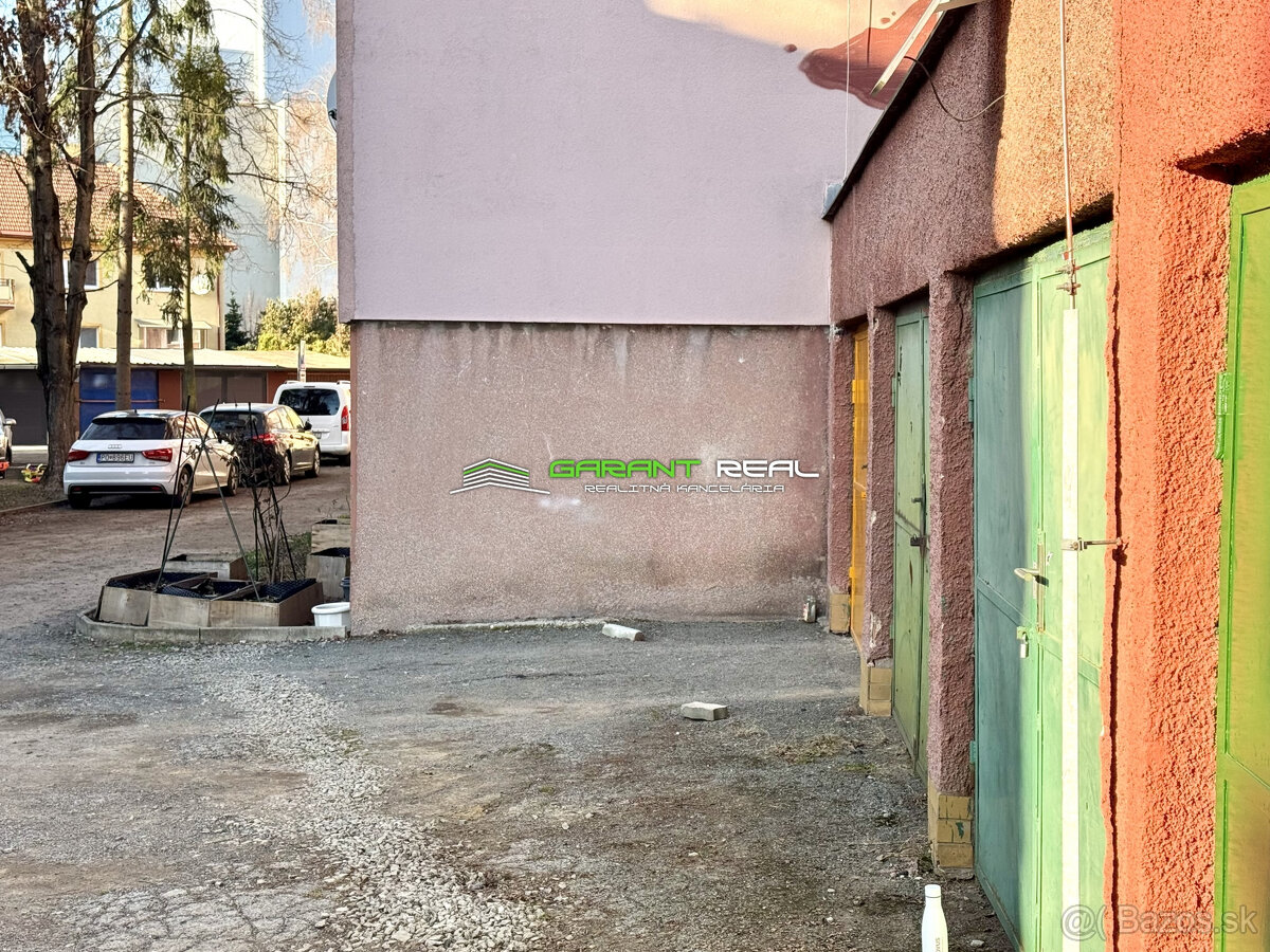 Predaj garáž 20 m2, Prešov, širšie centrum - 6
