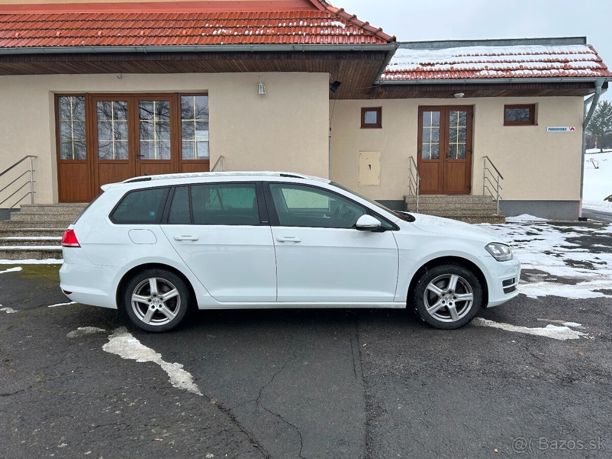 Volkswagen Golf Variant 1.6 TDI 4x4 - 6