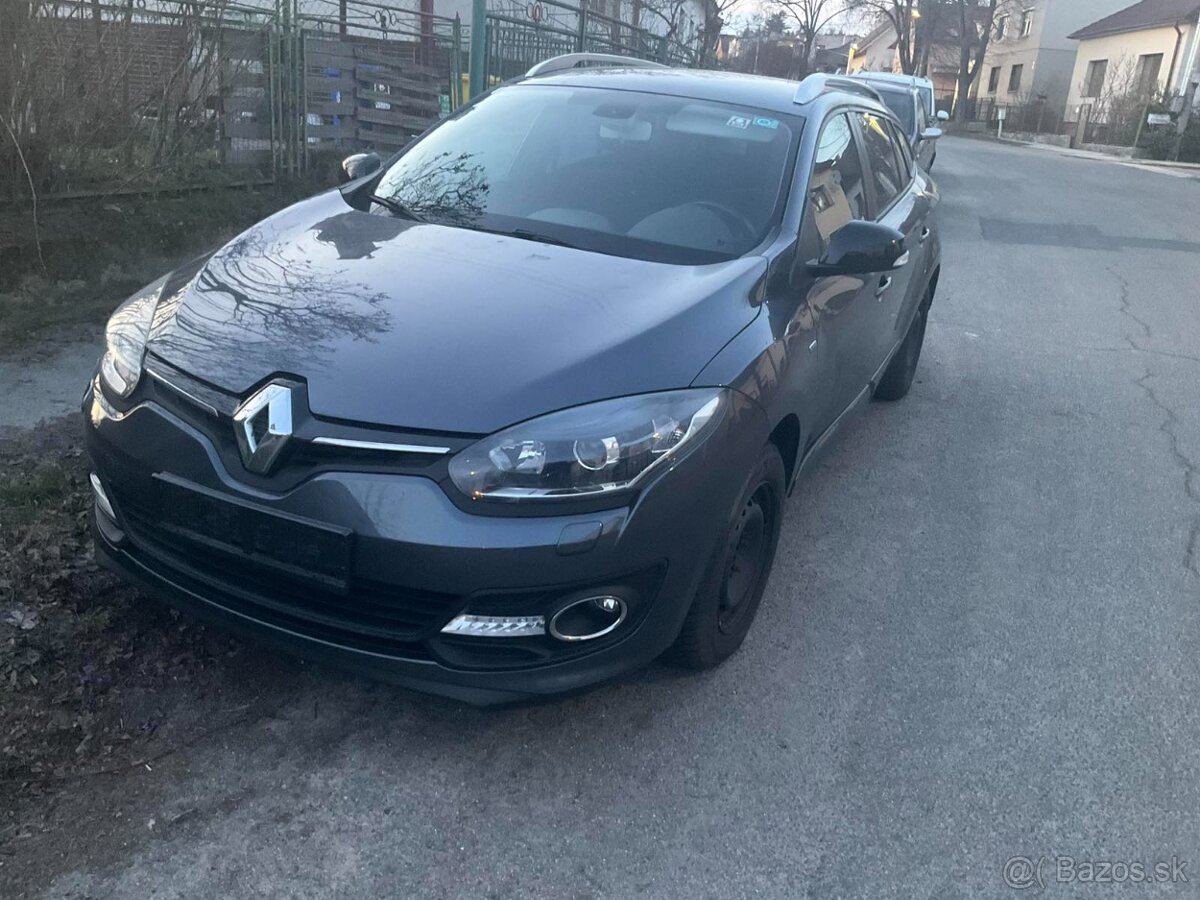 Renault megane 2016 - 6
