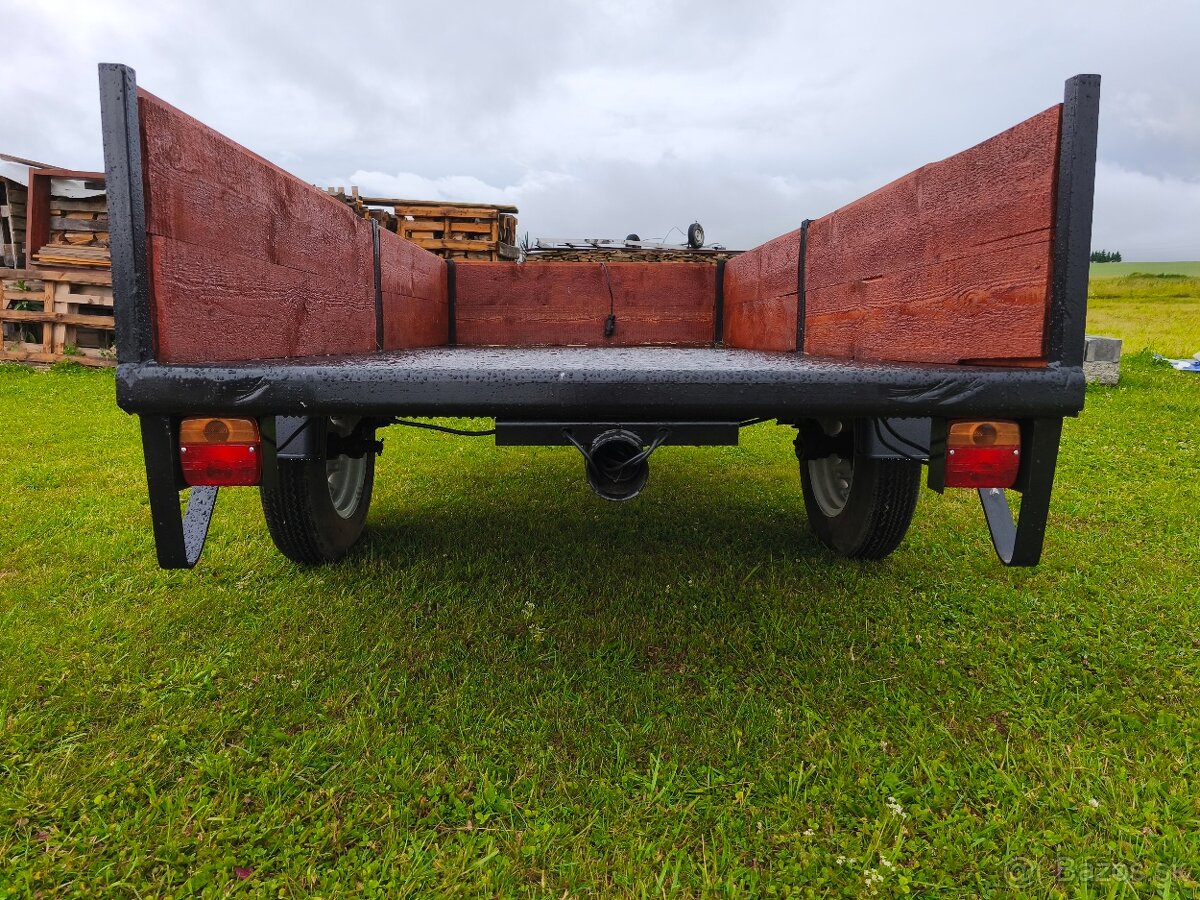 Vlečka za traktor. - 6