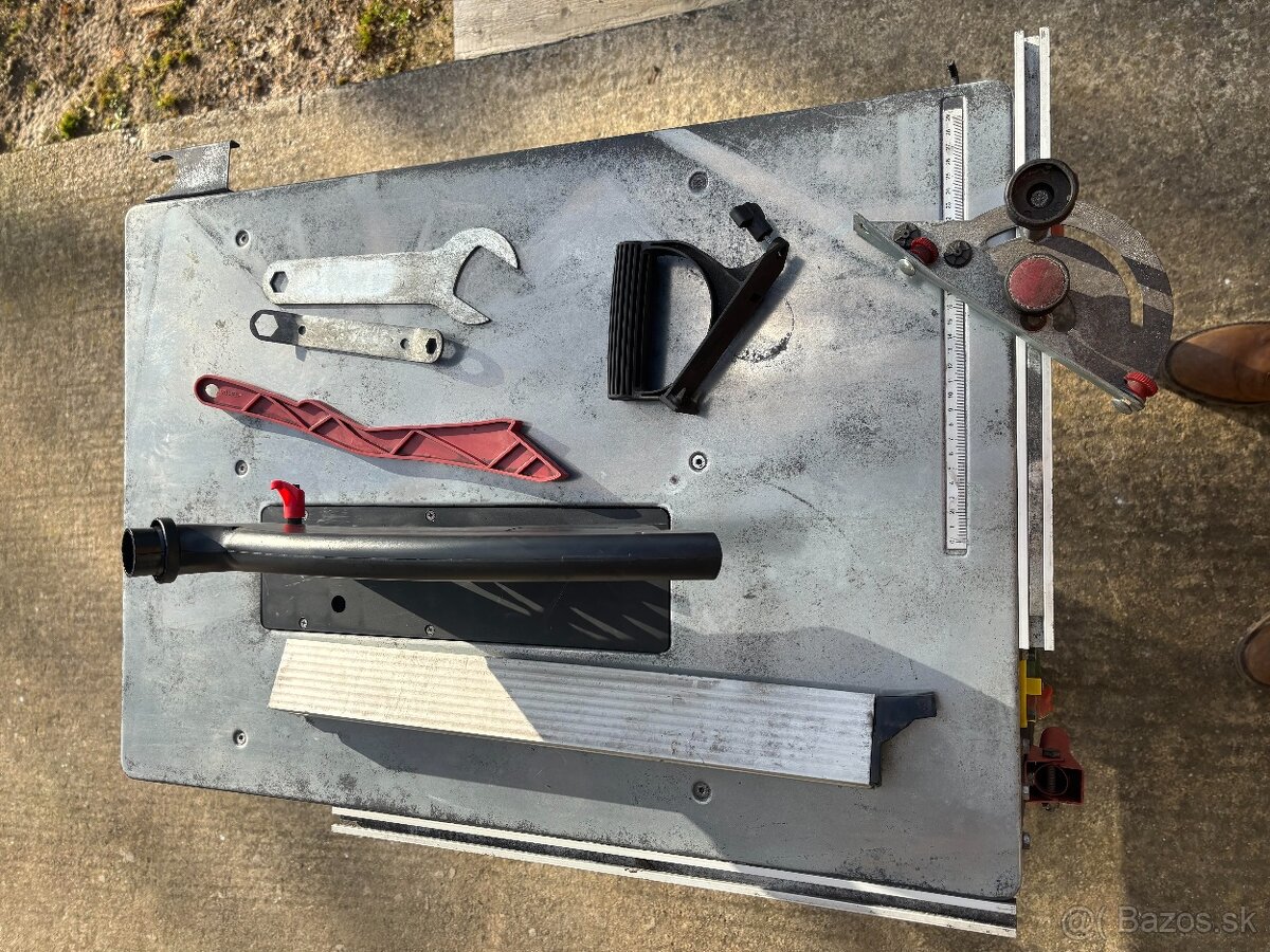 Metabo TKHS 315 C stolová píla – cirkulár - 6