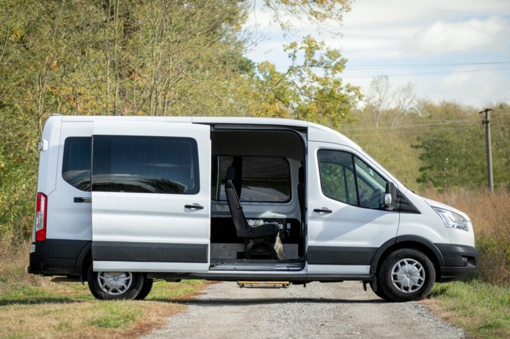 FORD TRANSIT 2.2 92kW 9-miestne 2017 Odpočet DPH - 6