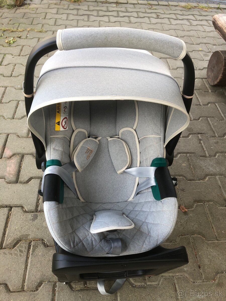 Otočna autosedačka (vajicko) Britax Römer - 6