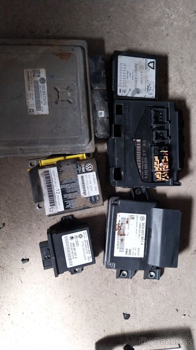 Diely interiéru VW Passat b6 - 6