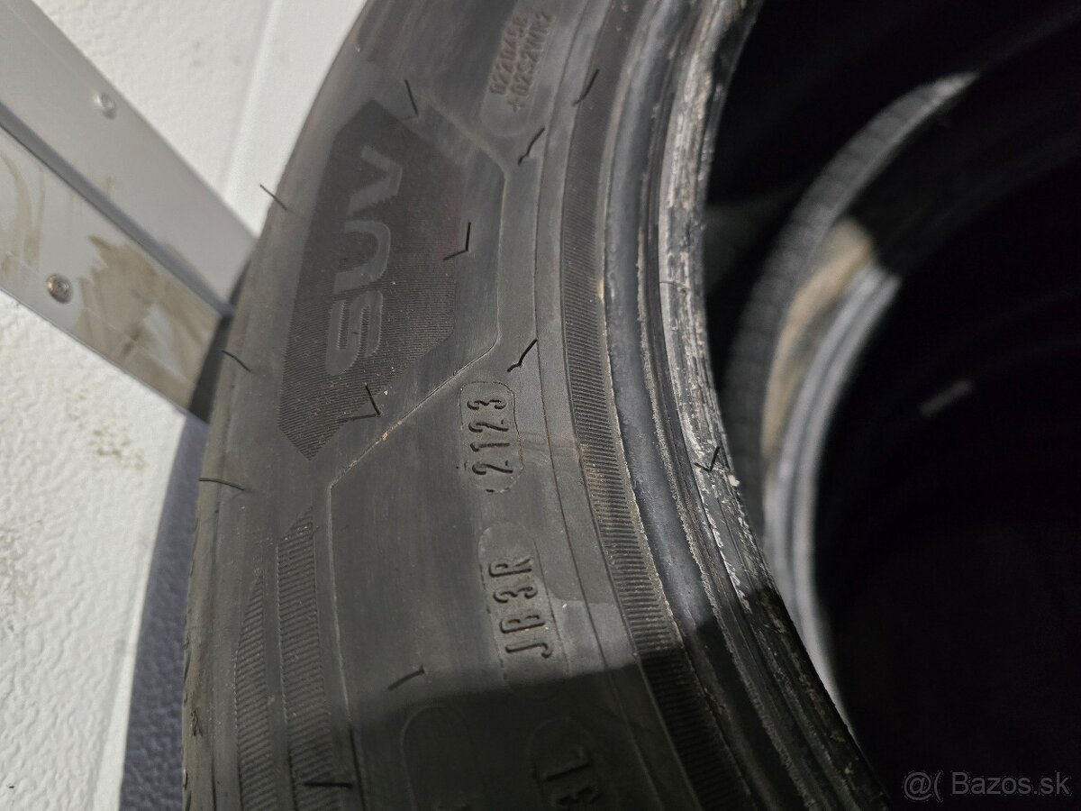 Zánovné Letné Pneu GoodYear 235/55 R18 - 6