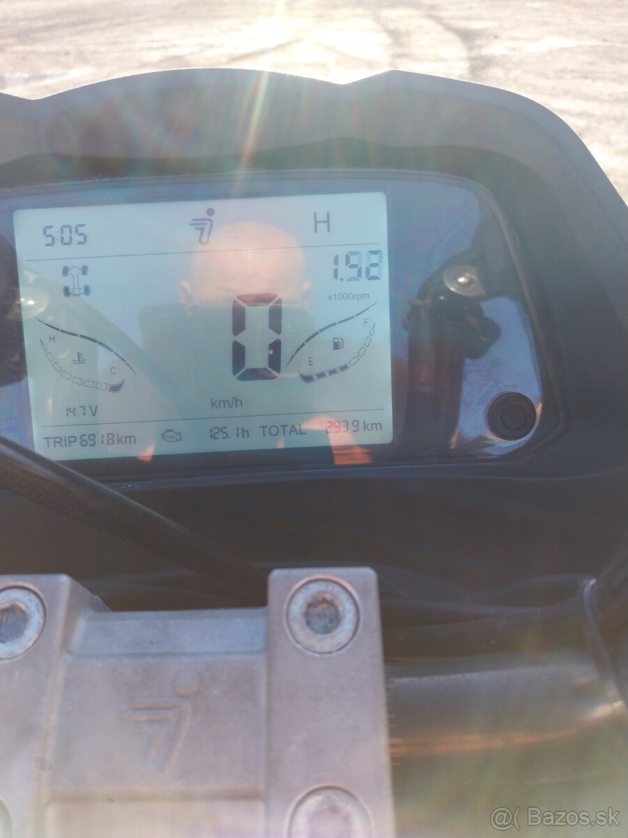 Predám segway snarler 600 - 6