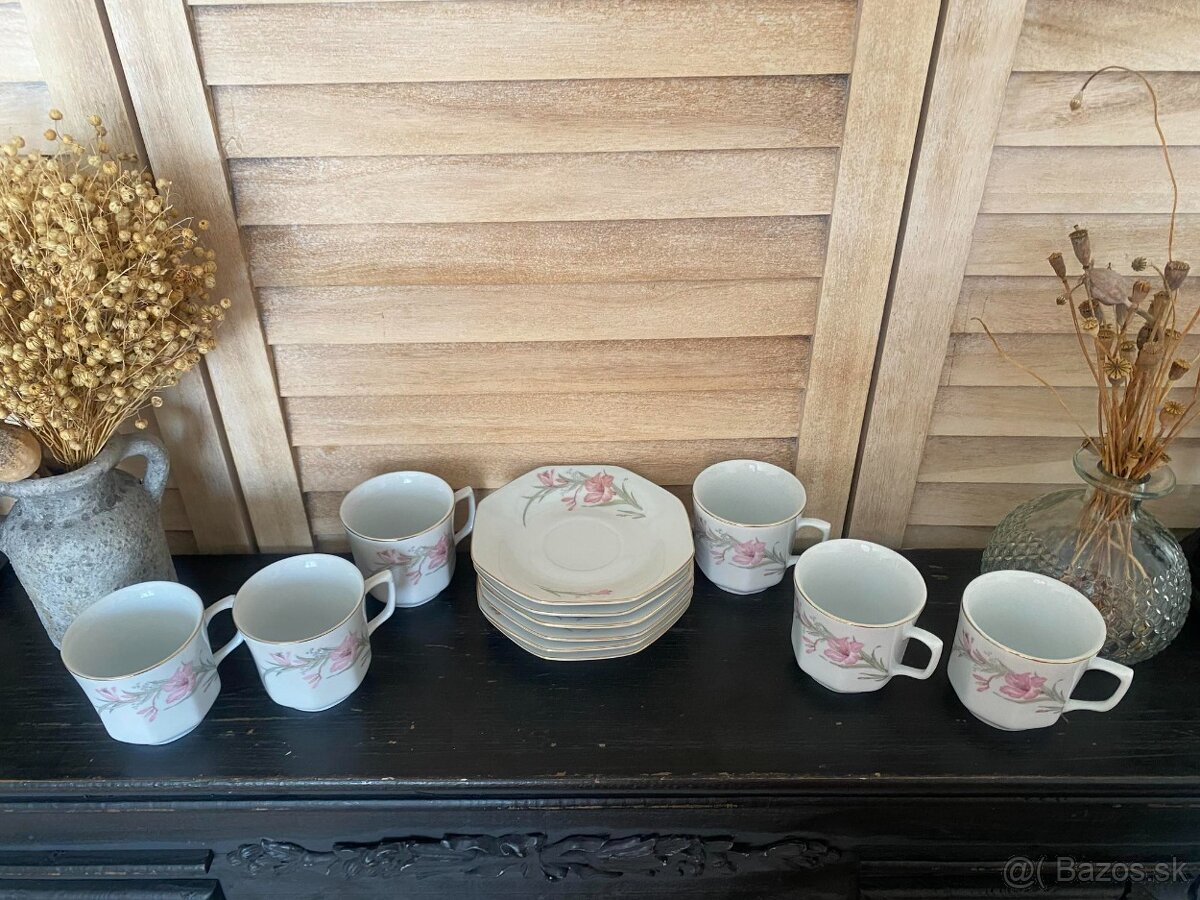 Čínska kávová súprava - 6