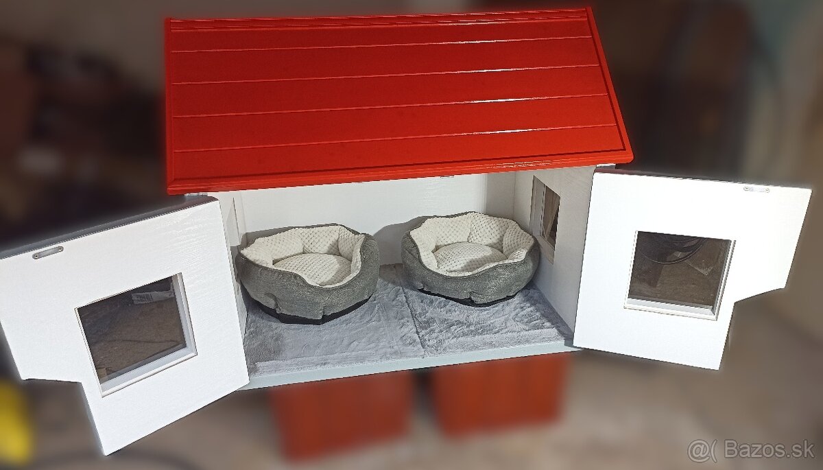 Luxusný 4 Hviezd. Domček pre psíkov - 6