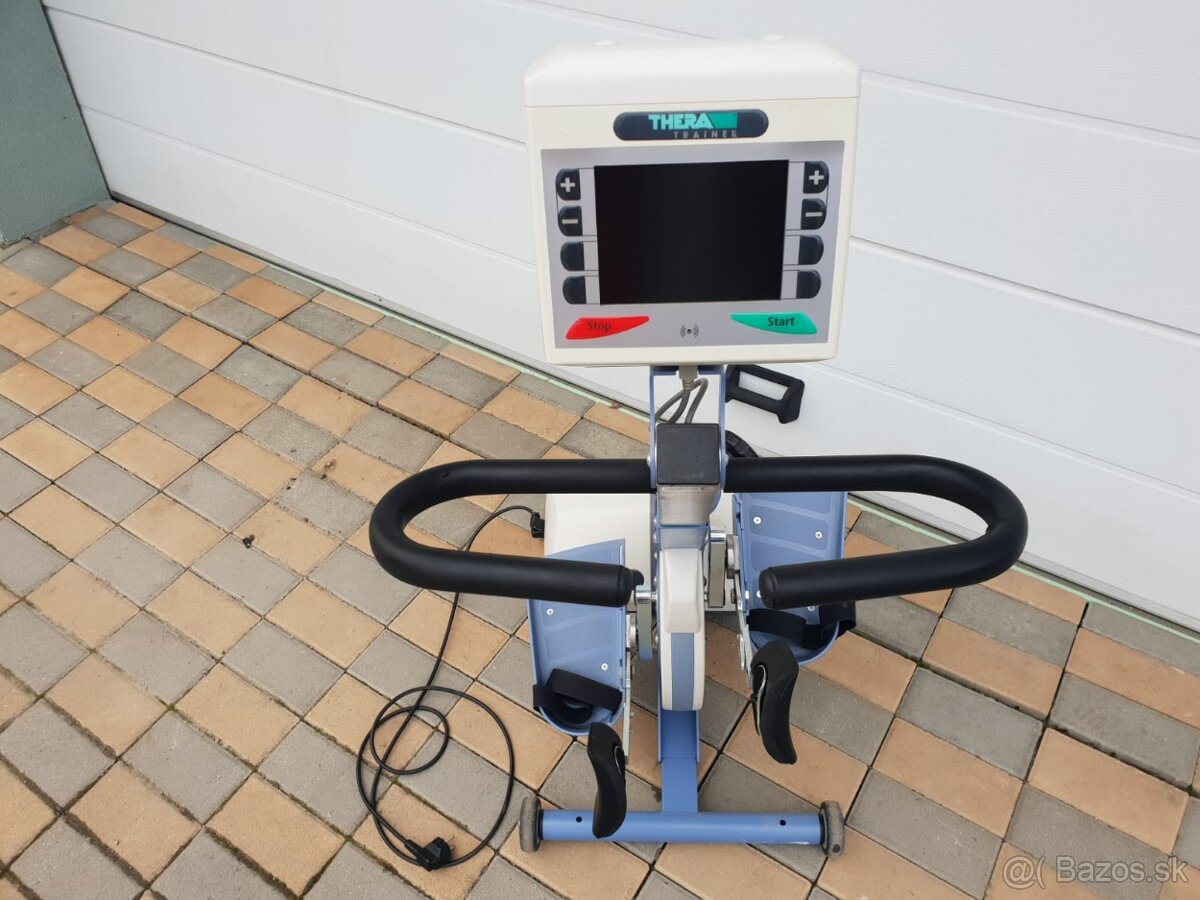 rehabilitačný bicykel na nohy pre ZTP vozičkarov Cz-Jazyk - 6