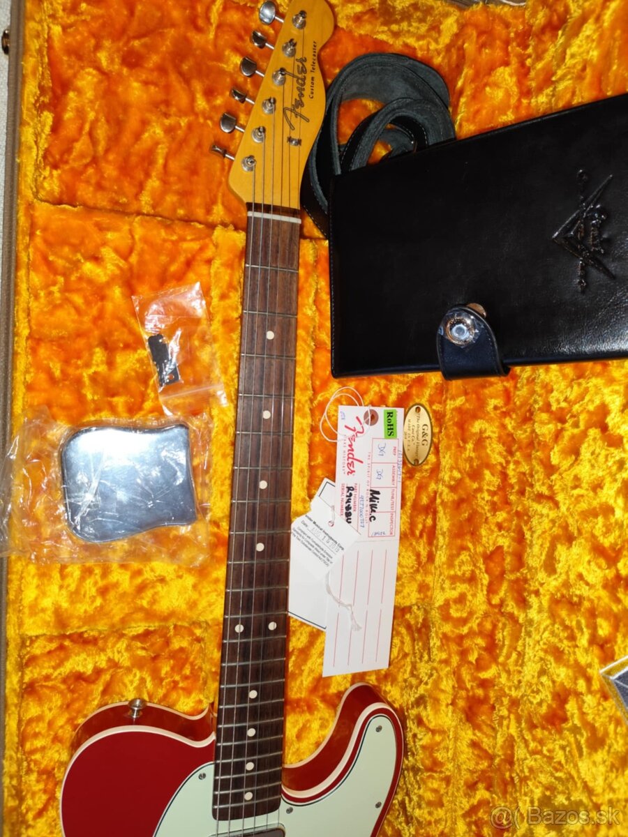 Fender Telecaster Custom Shop Closset Classic Dakota Red - 6